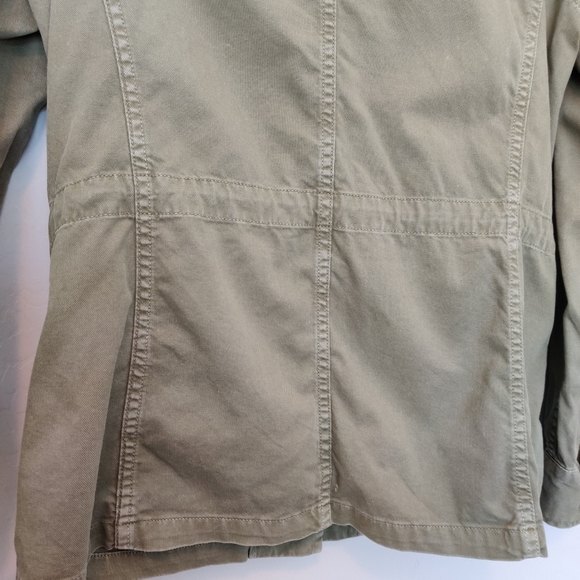 Madewell Outbound Green Utility Jacket size XS - Picture 8 of 10